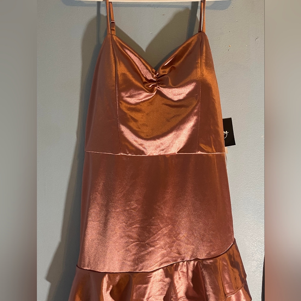 Mauve Shaedon slip on dress!